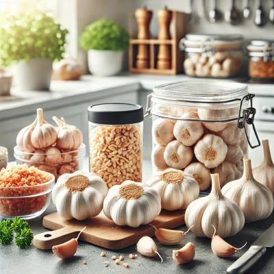 마늘의 올바른 보관법과 놀라운 건강 효능 완벽 가이드