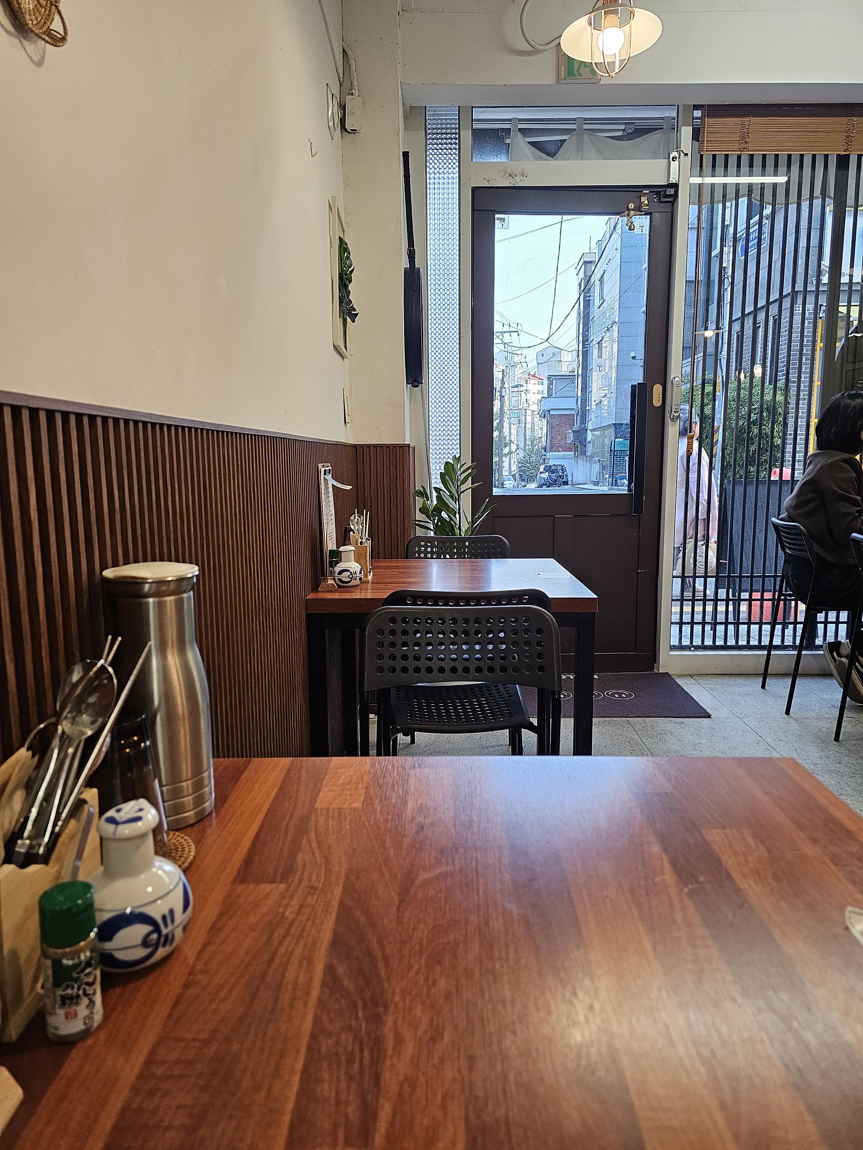 공릉동 장어덮밥 맛집 '보람' 가게 내부