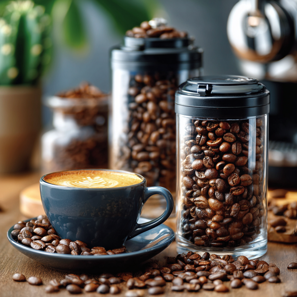 홈카페 원두 청소