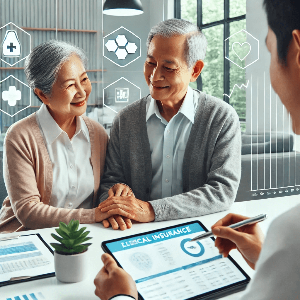 노인 건강 보험 비율