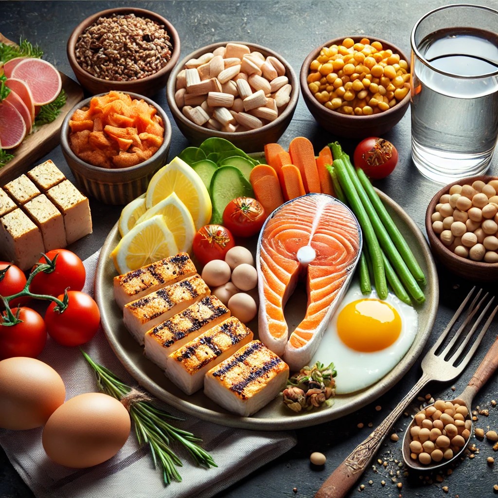 단백질 섭취가 건강과 다이어트에 미치는 영향