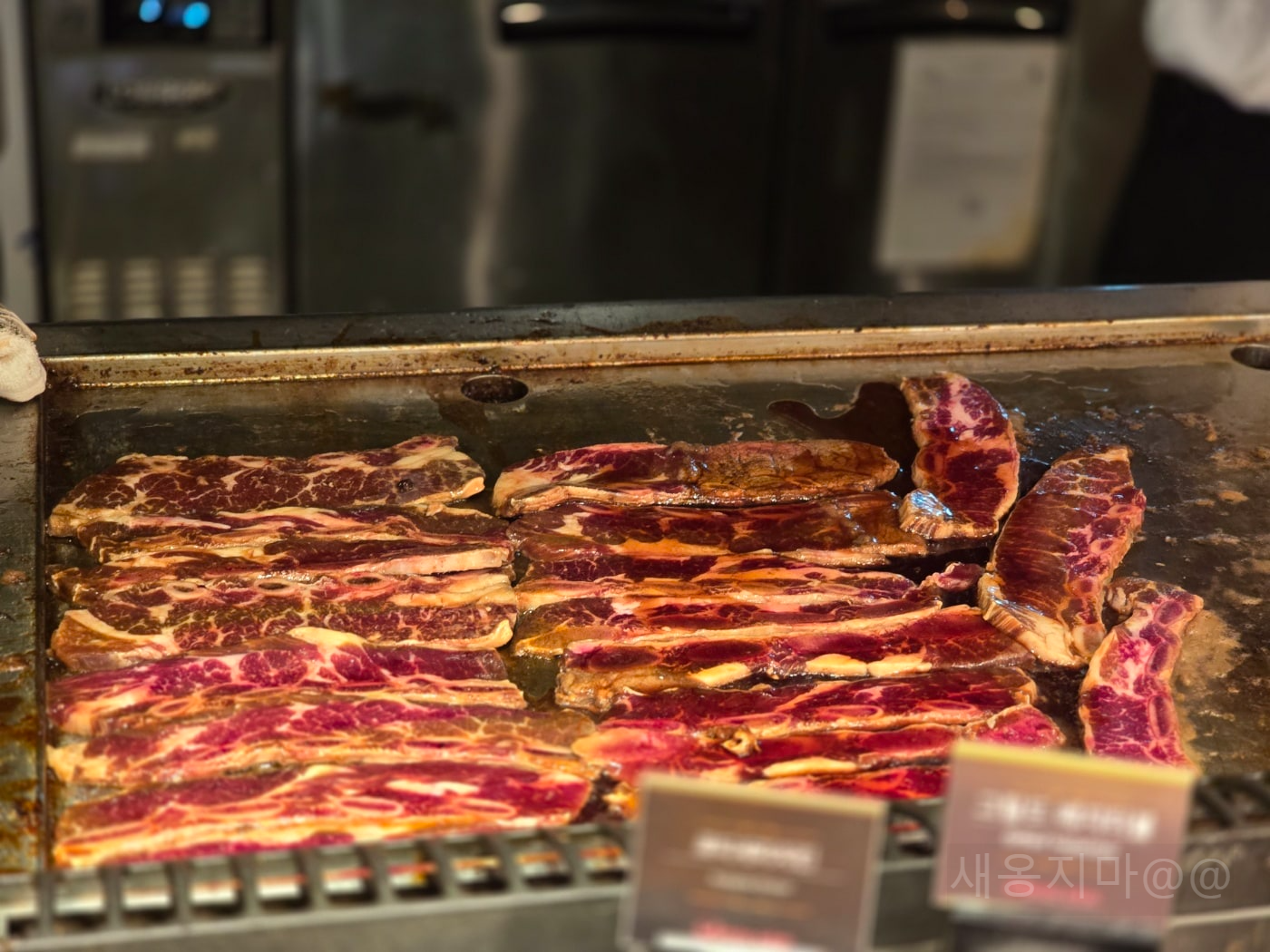 마키노차야-스테이크-즉석-맛집