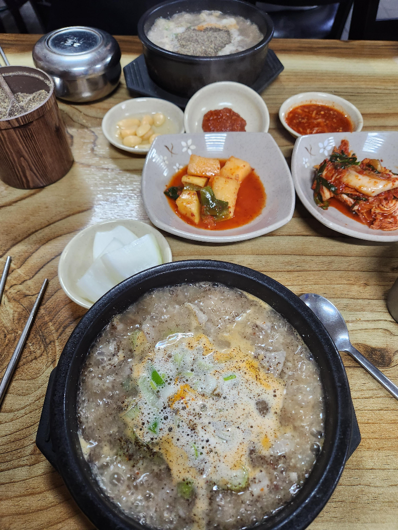 용인중앙시장 이영자 맛집 평원집