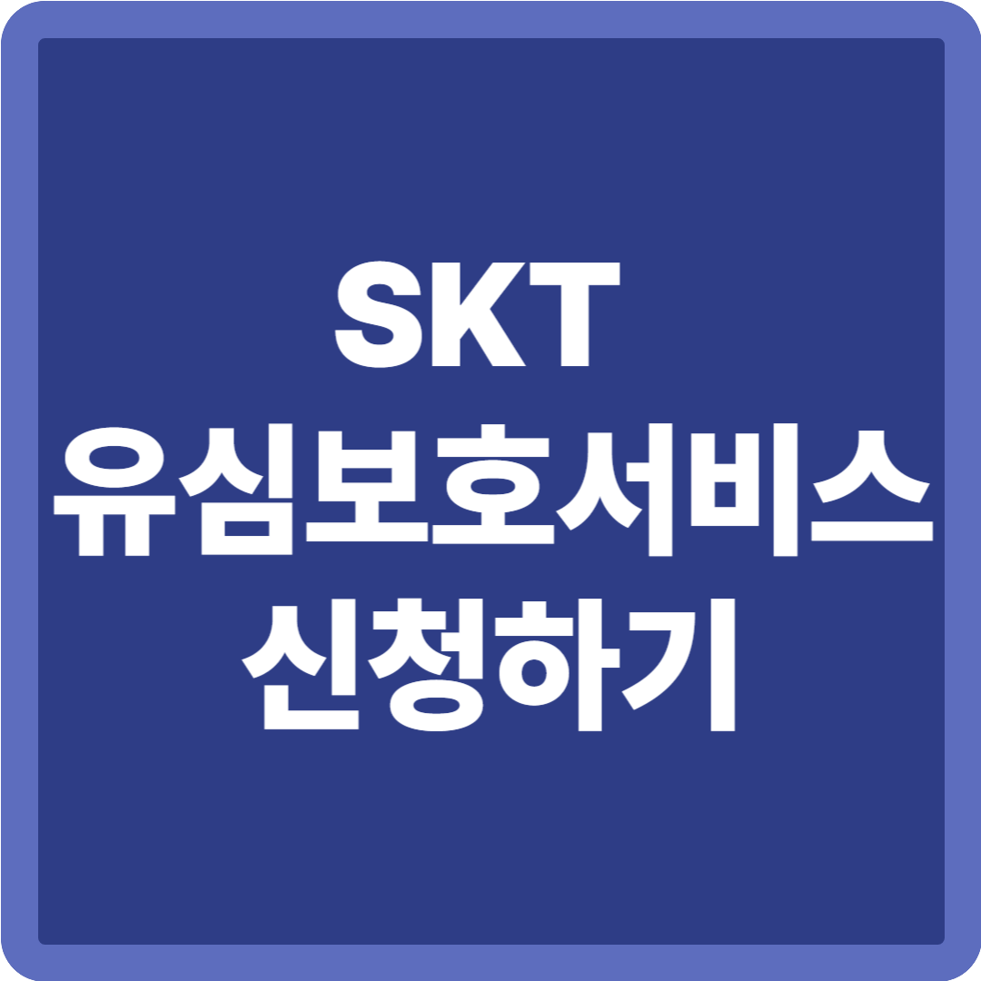 skt유심보호서비스
