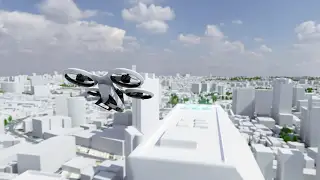 모던텍 UAM 무인충전 로봇시스템