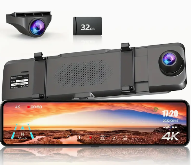 4K 미러 차량용 백업카메라