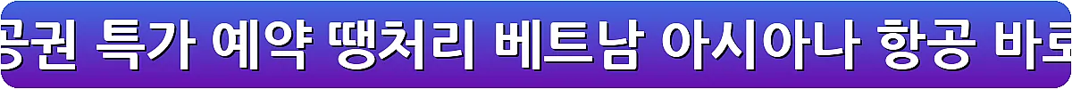 다낭 항공권 특가 예약 땡처리 베트남 아시아나 항공_1