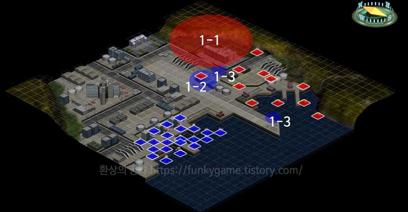 시나리오 31화B 지도 이미지