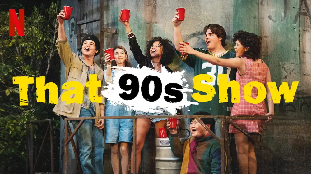 90년대쇼 (That 90s Show)