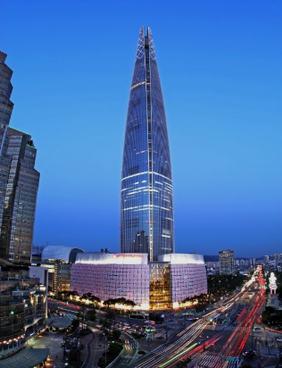 서울스카이 (롯데월드타워빌딩)&amp;#44; 스카이 브릿지 투어