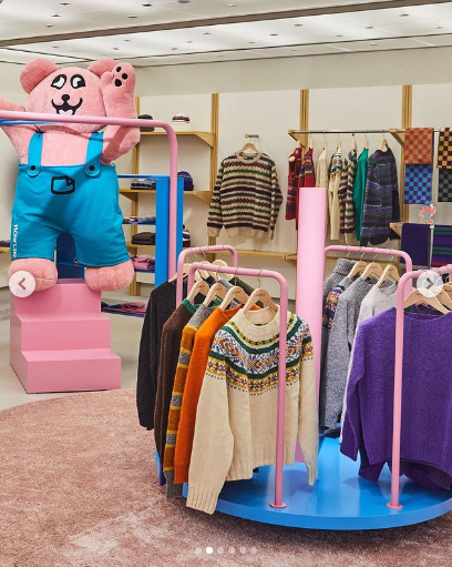 하울린-니트-29cm성수-팝업스토어