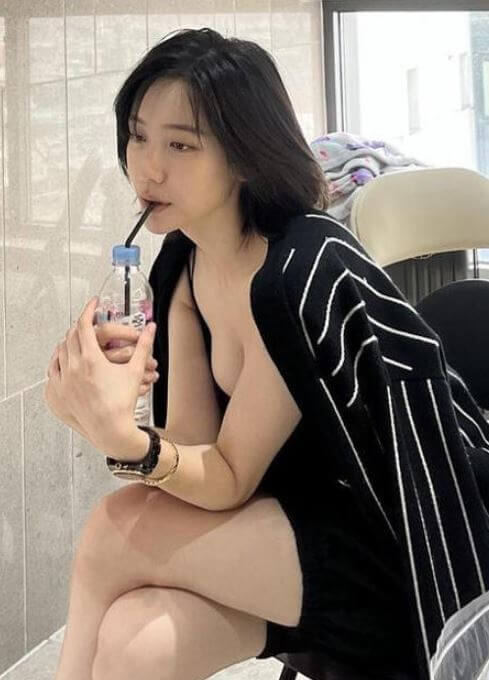 박지현 화보