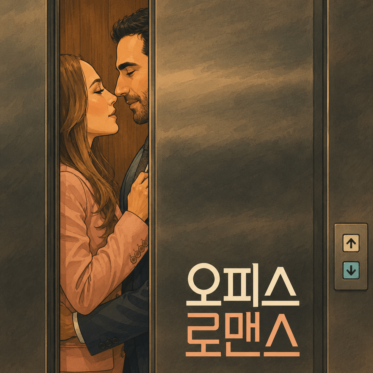 오피스로맨스 포스터