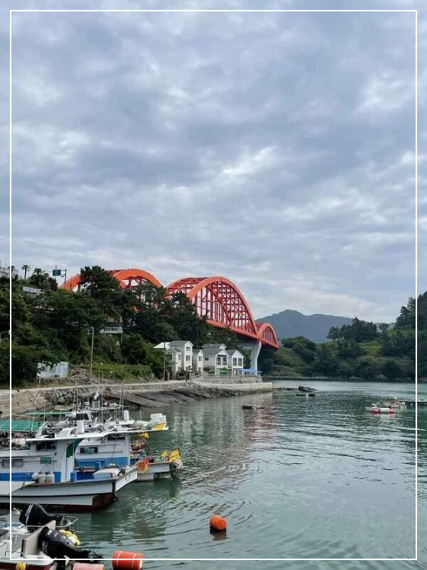 남해 가볼만한곳 베스트10 창선·삼천포 대교
