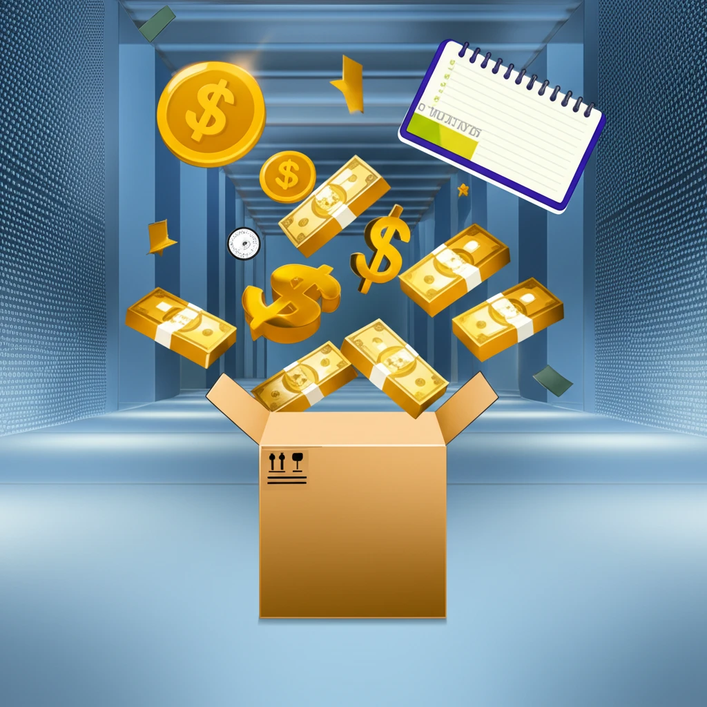 개인통관부호 오류로 인한 통관 지연 ..