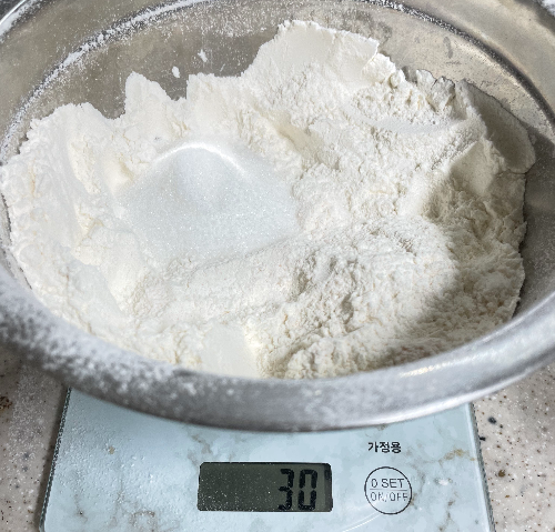 불고기 베이크 설탕