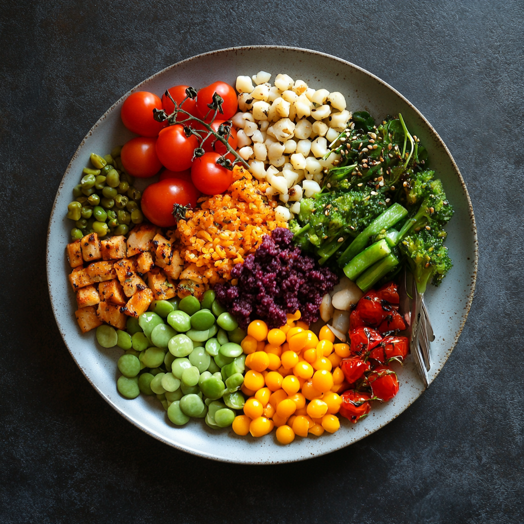 후 4일: 저탄수 고단백 식단