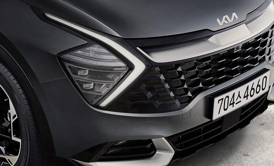 스포티지 하이브리드 외관