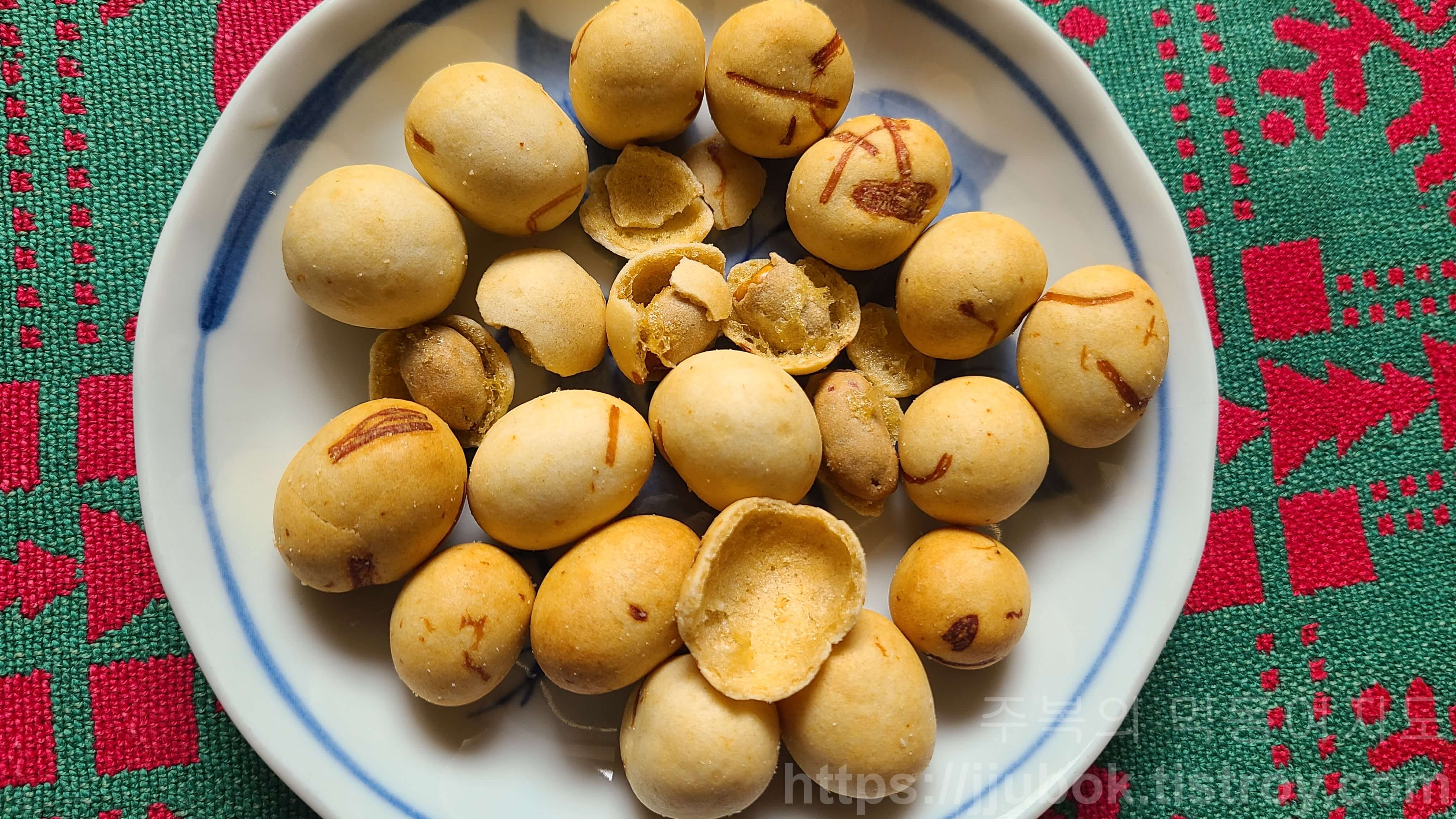 우리밀-오징어-땅콩볼-맛