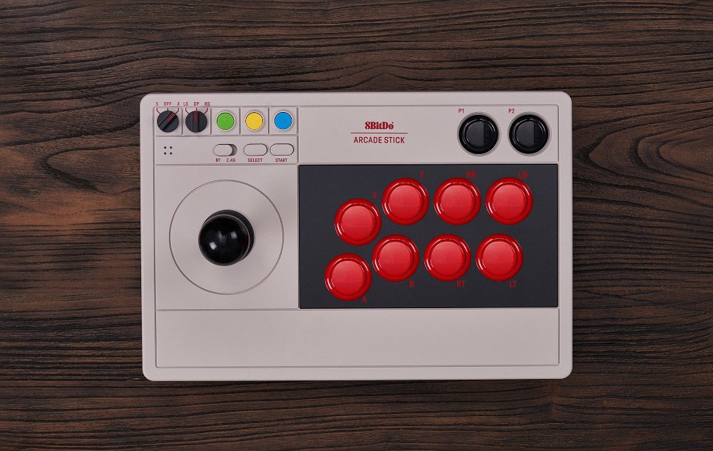 8BitDo 아케이드 스틱 엑스박스 버튼 배열