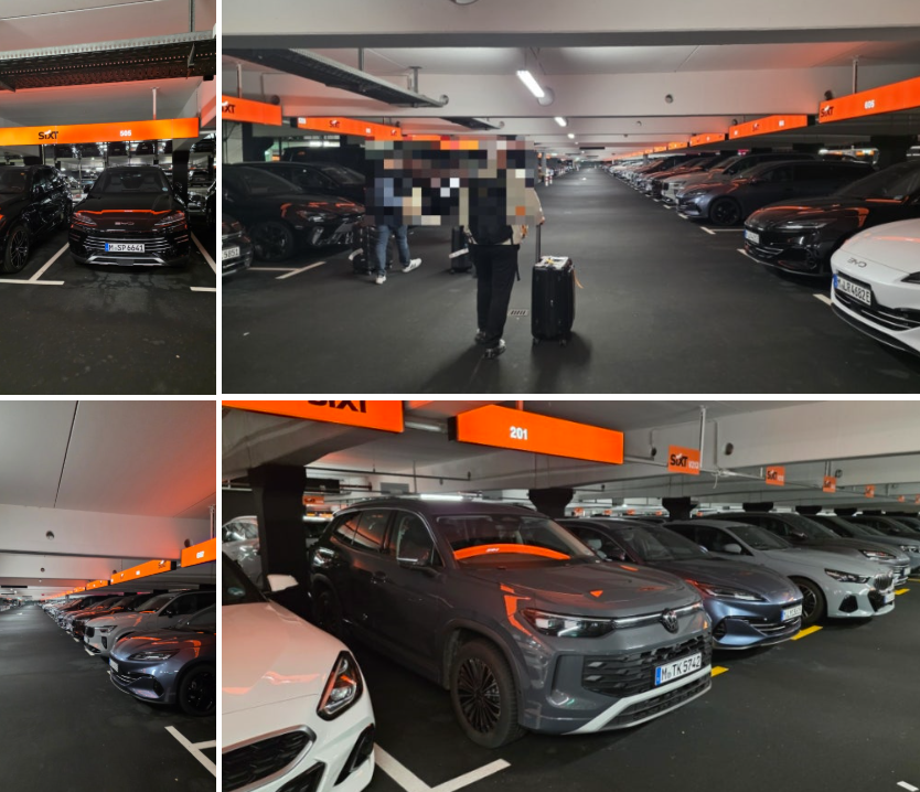 루프트한자 13시간 비행 및 SIXT 렌터카 수령 후기