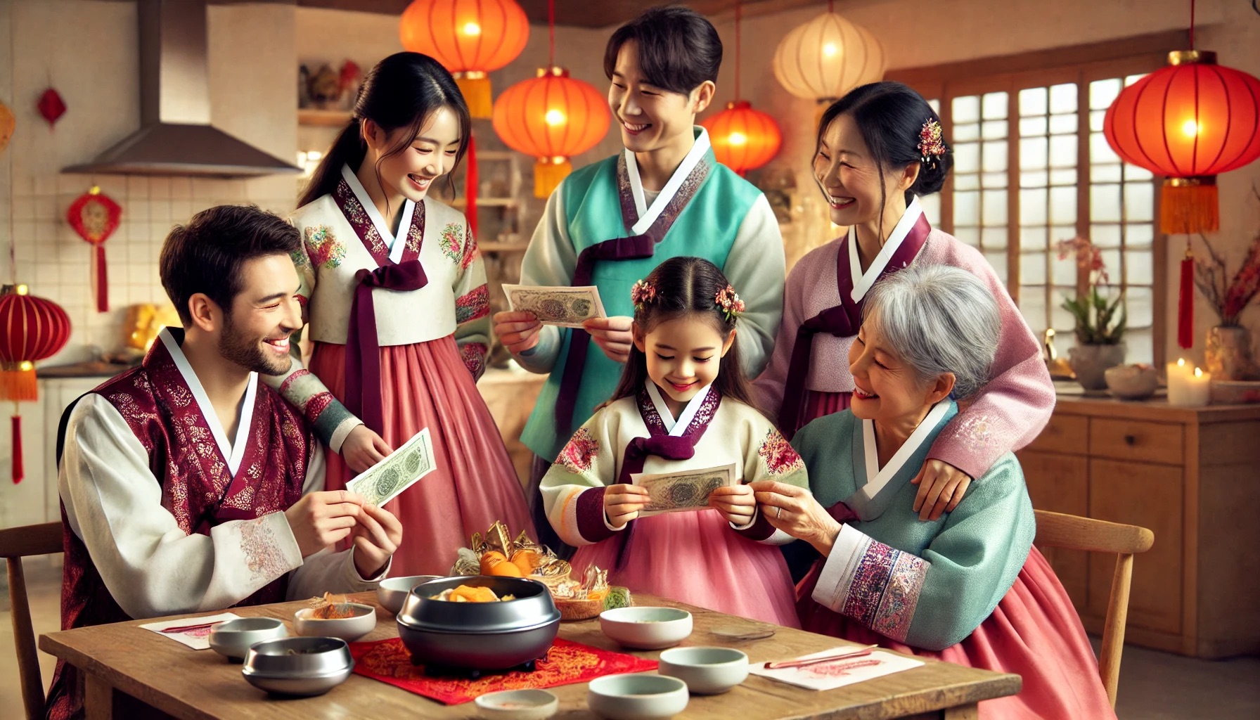 설 명절 세뱃돈