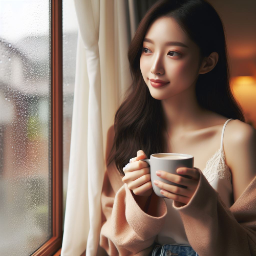 마른기침에 좋은 차