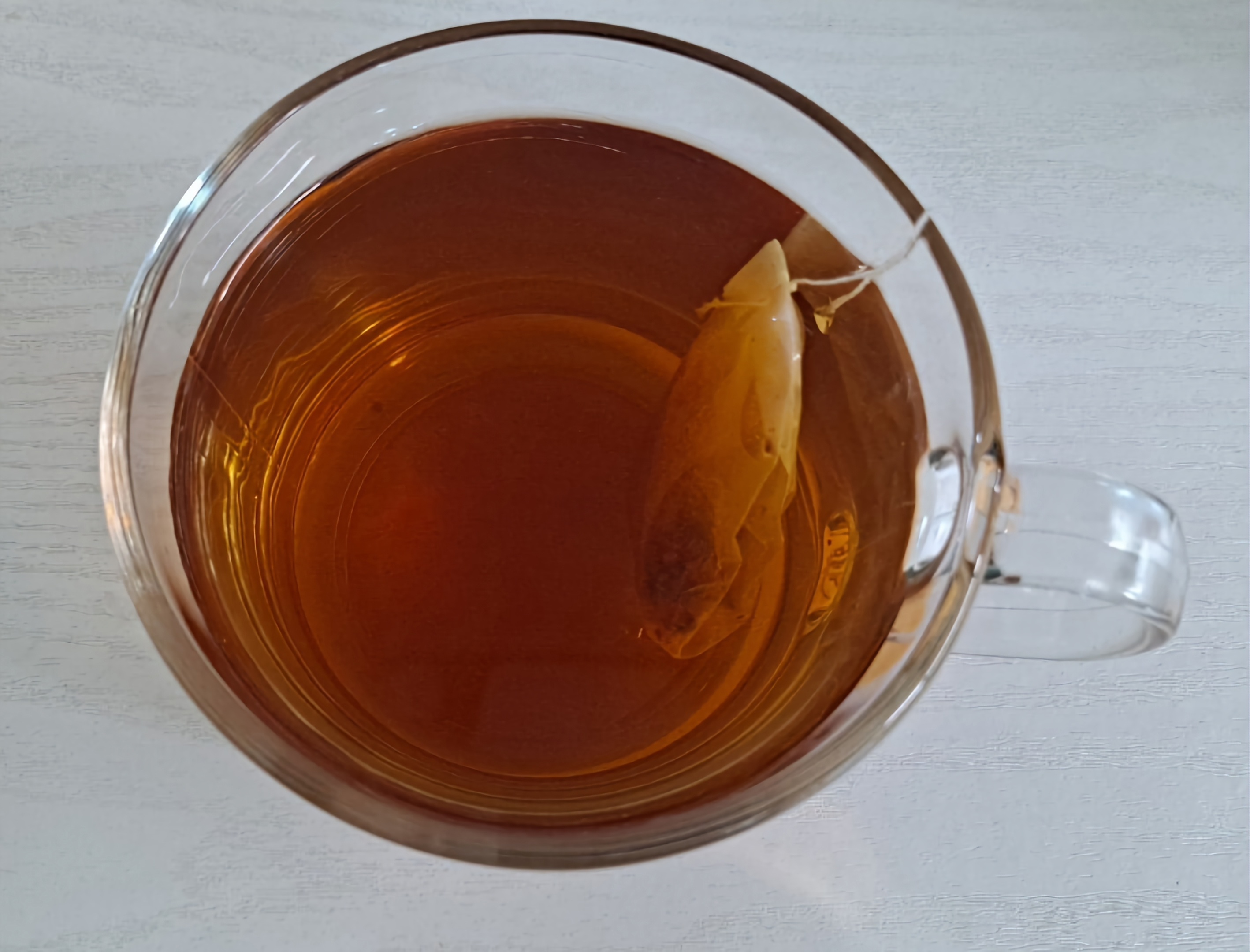 투명컵-둥글레차