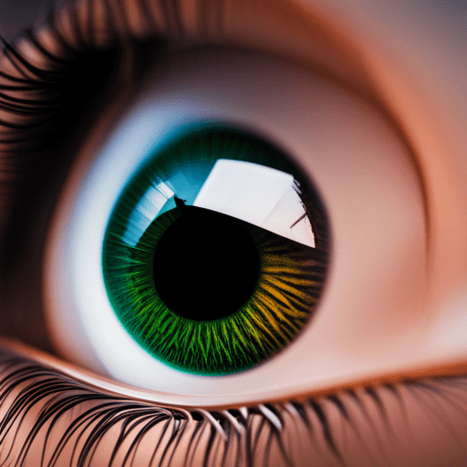 생체인식 기술의 홍체인식