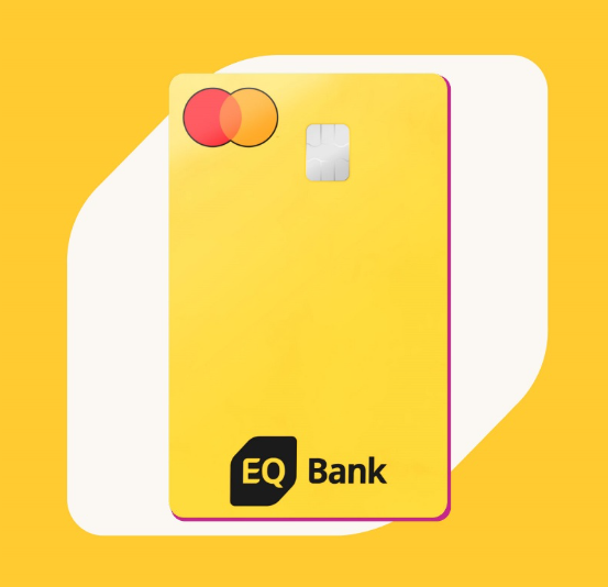 캐나다 트레블월렛, 트레블로그 카드 EQ Bank 카드