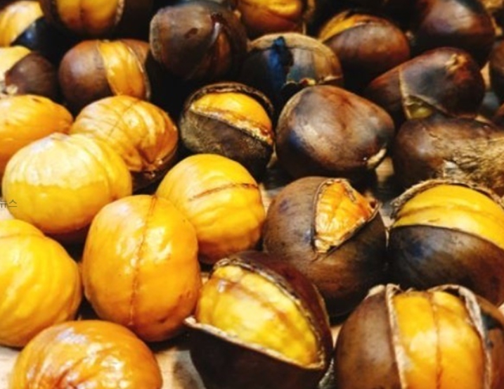 신장에 좋은 음식 밤과 팥