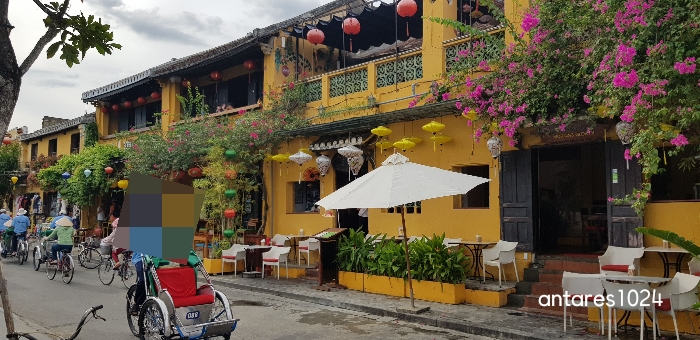 호이안-상점가