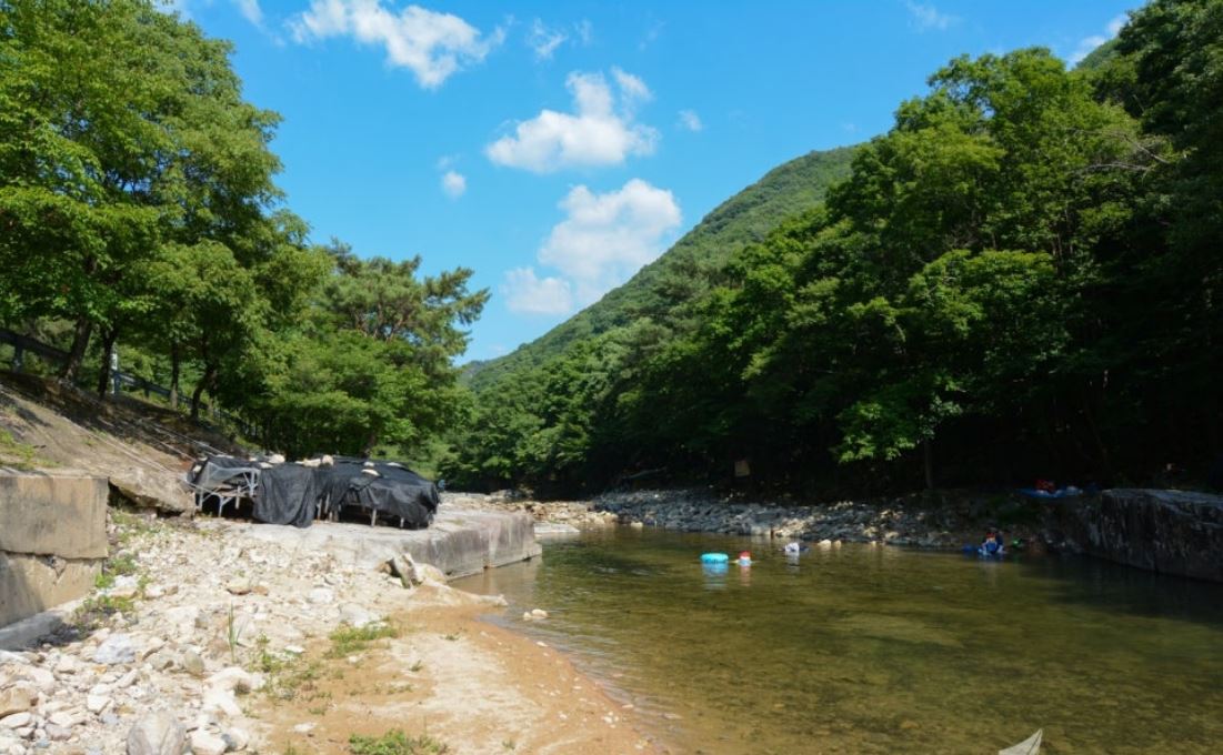 동상계곡