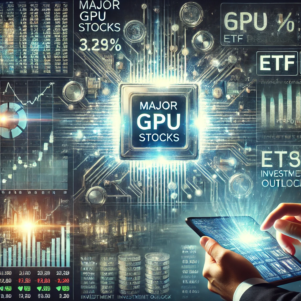 GPU 관련 주식(주요 주식, ETF, 투자 전망, 투자 전략)