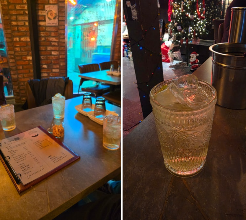 [12월 대구] 2,3차 : 접시에서 안 떨어지는 뭉티기 '사잇길뭉티기' &amp; 감성 하이볼 '오디디'