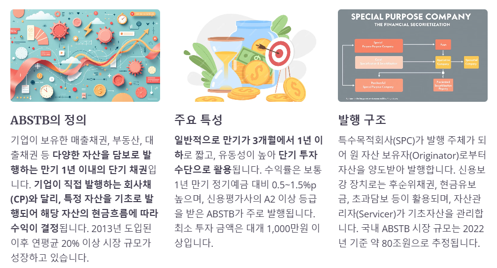 자산유동화 증권 개념정리