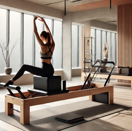 다이어트 운동을 하고있는 30대 여성