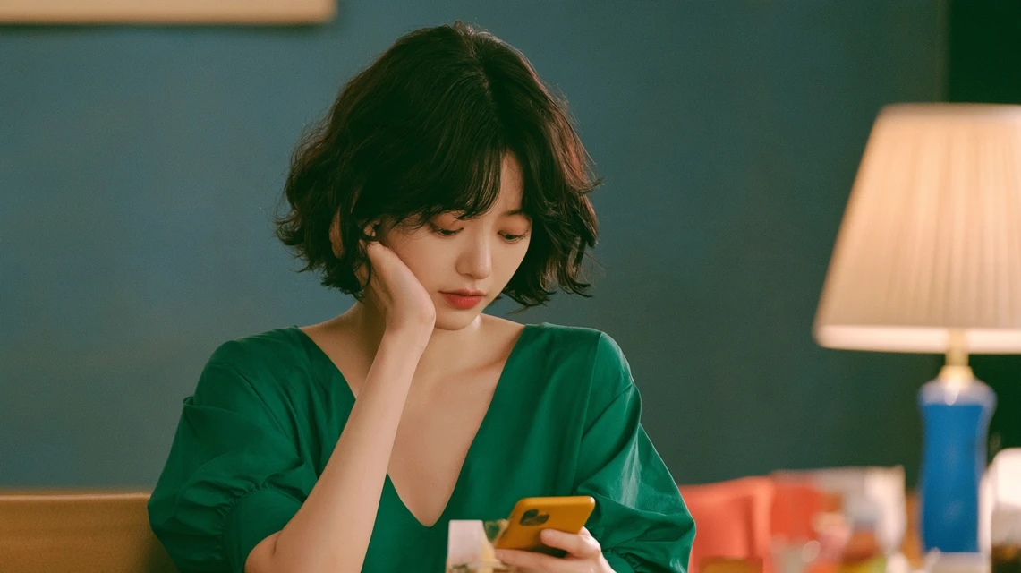 소모임에서 텃세나 불편한 분위기를 느끼는 모습