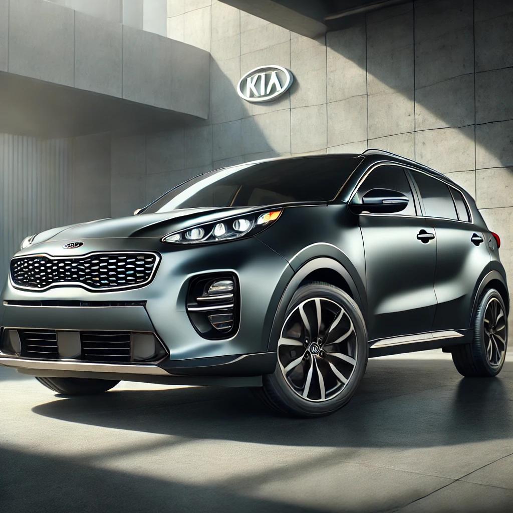 스포티지 그레이