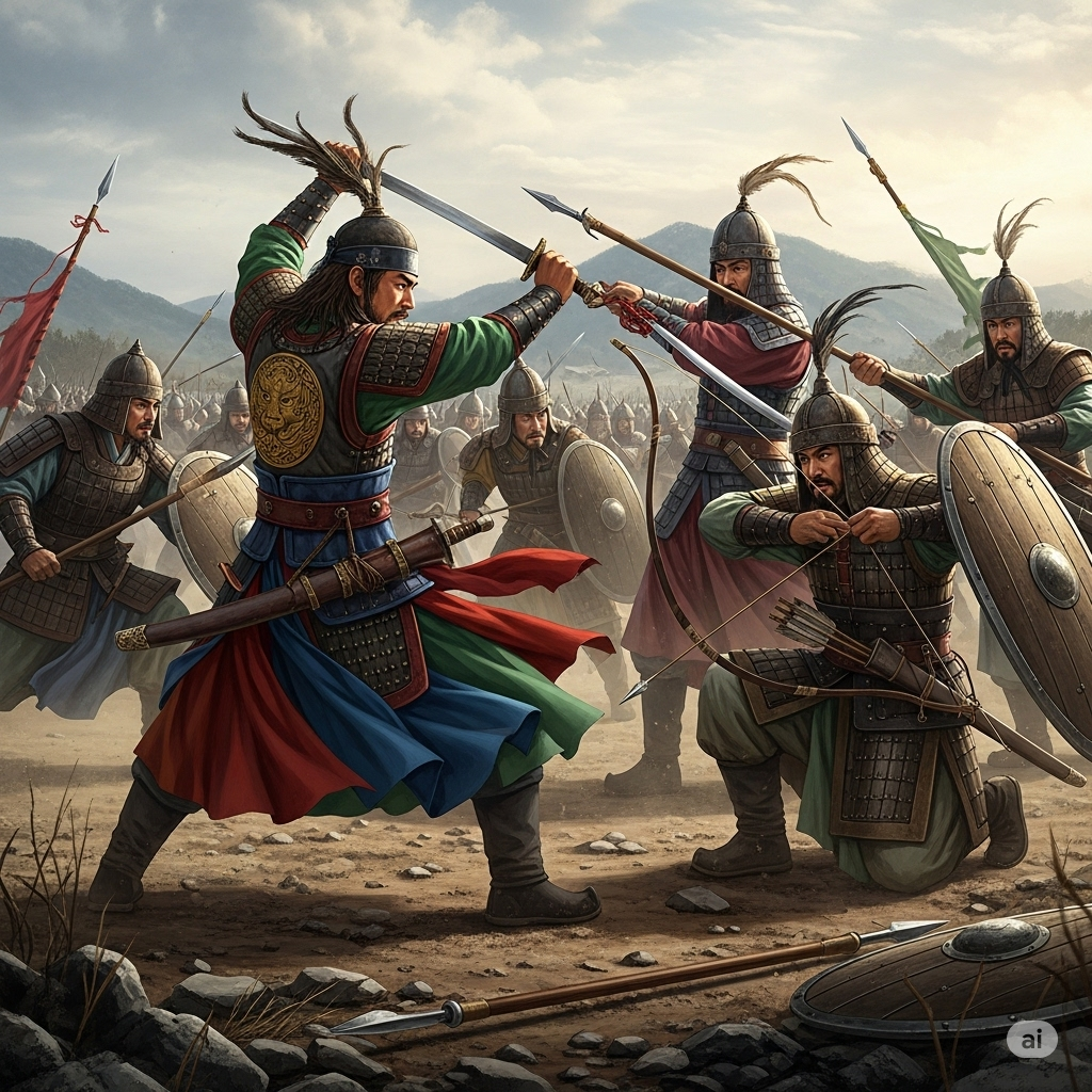 김유신과 엘리트 화랑의 실전 리더십