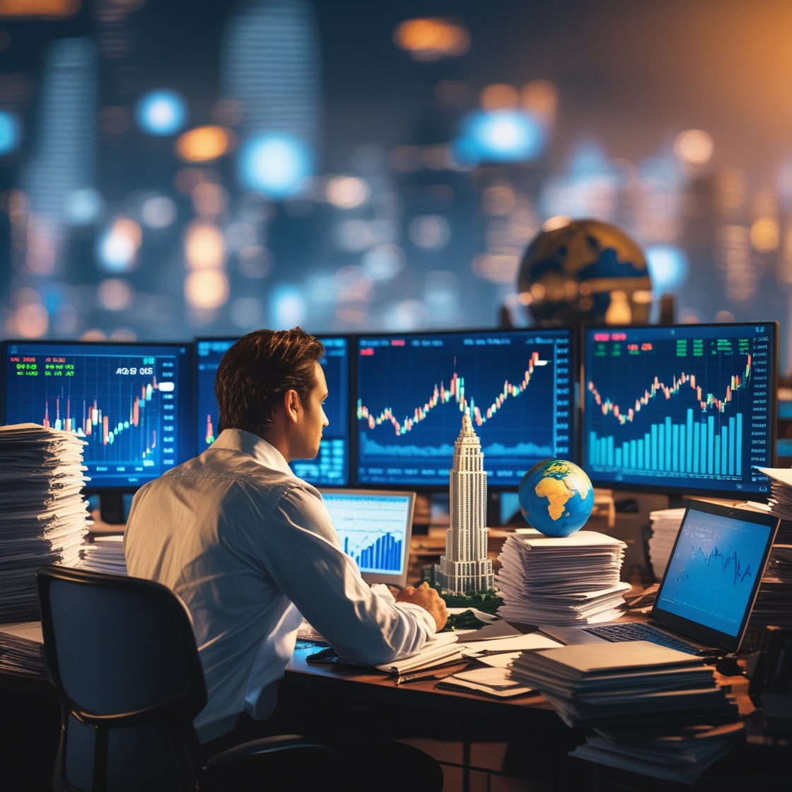 금리 인상이 주식, 부동산, 경제에 미치는 영향