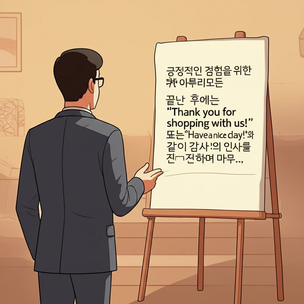 편의점 영어 회화: 외국인 응대 실전
