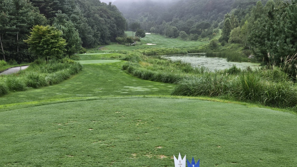 골프장 경험담 춘천 휘슬링락CC 완벽 가이드 자연과 예술이 만난 감성 골프장의 모든 것