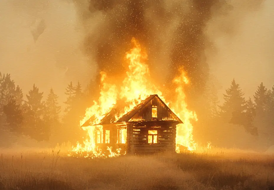 불에 타는 집 꿈 해몽