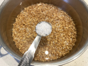 병아리콩 요리법 - 잡곡도 준비