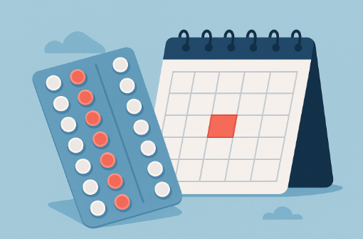생리 늦추는 약 먹는시기