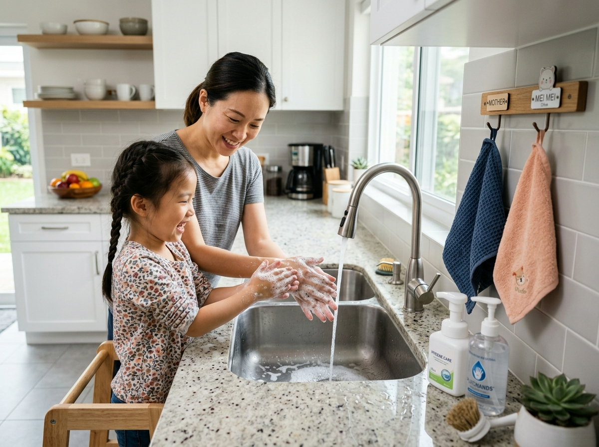 노로바이러스 예방, 노로바이러스 전염, 노로바이러스 손씻기