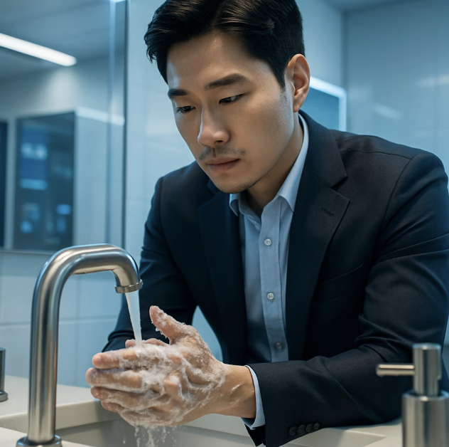 골든타임 대처법 1: '긁지 말고 씻어내라'