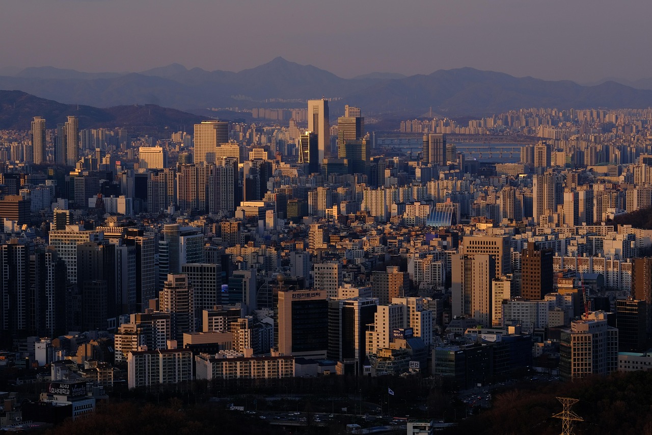 강남 직장인 관련 사진