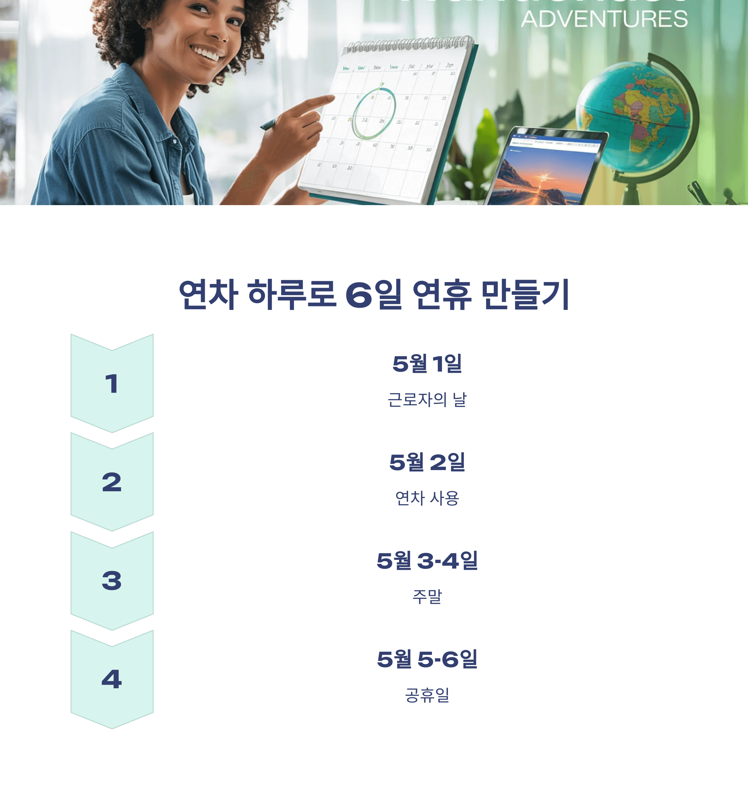 5월 연휴 중장년층 효도 여행지
